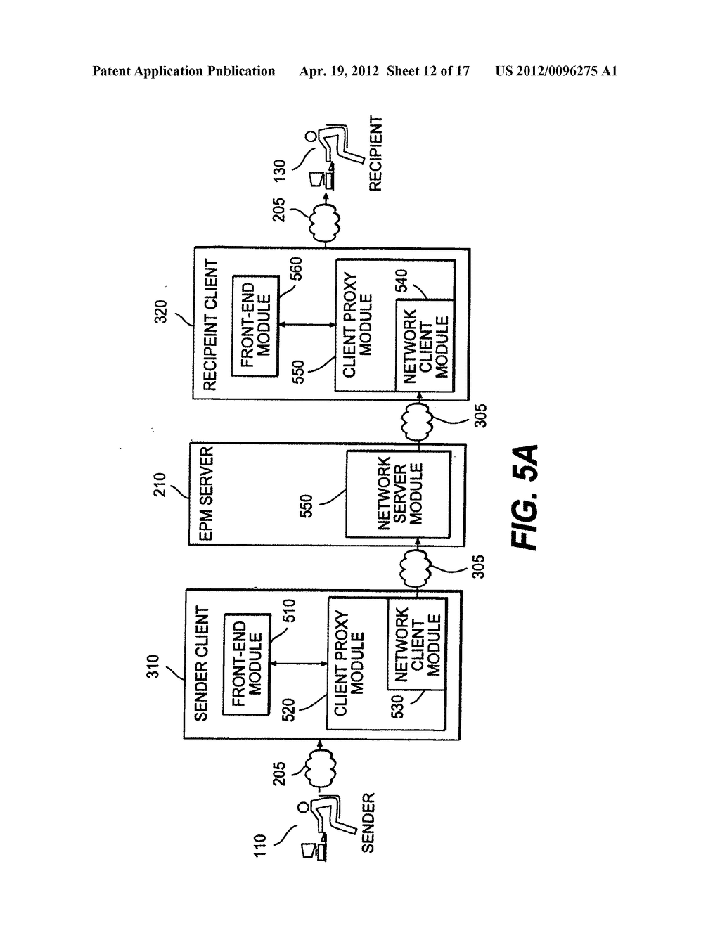 SYSTEMS AND METHODS FOR AUTHENTICATING AN ELECTRONIC MESSAGE - diagram, schematic, and image 13