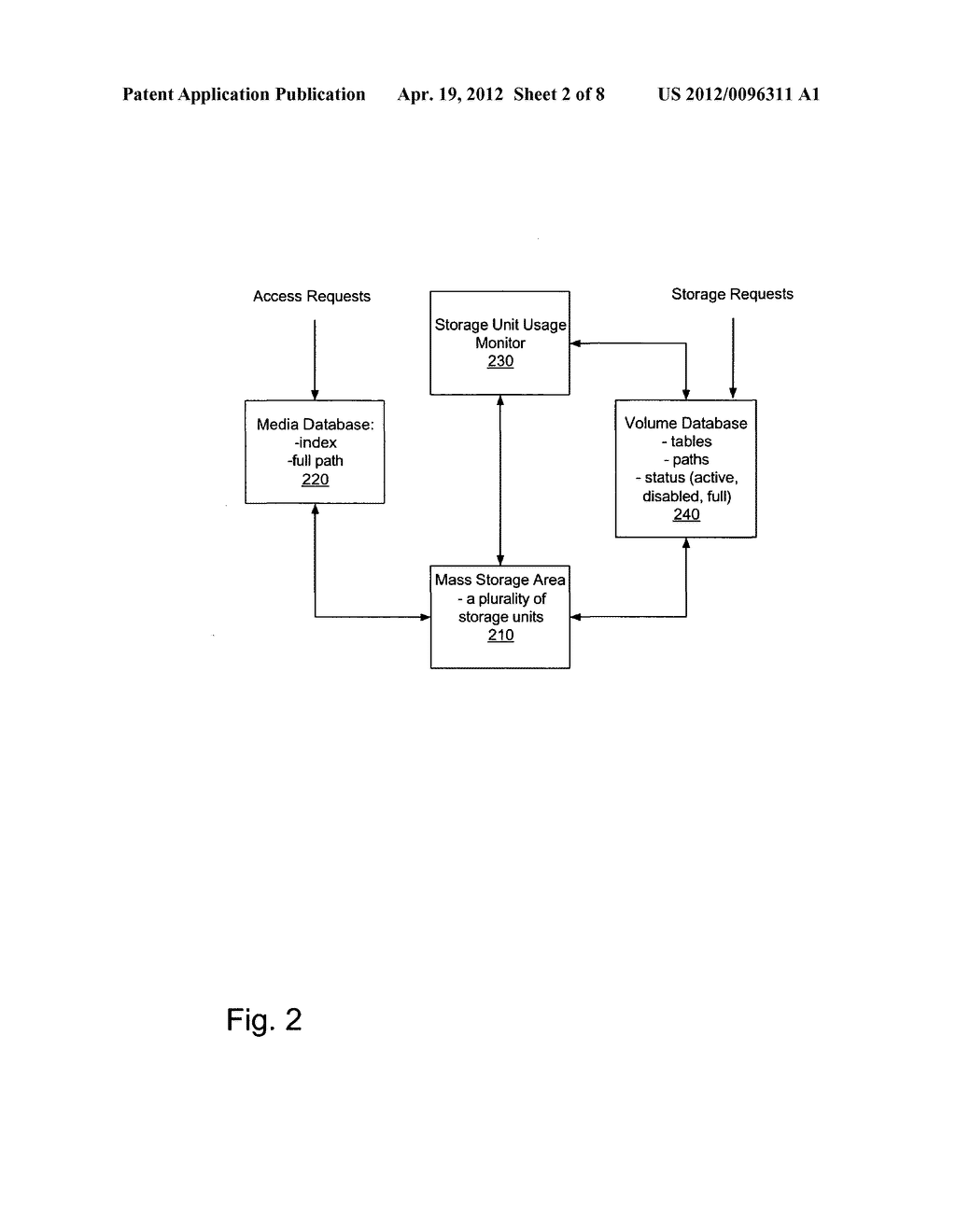 METHOD AND APPARATUS FOR AN IMPROVED FILE REPOSITORY - diagram, schematic, and image 03