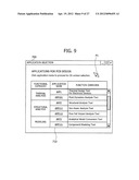 APPARATUS AND METHOD FOR MANAGEMENT OF SOFTWARE diagram and image