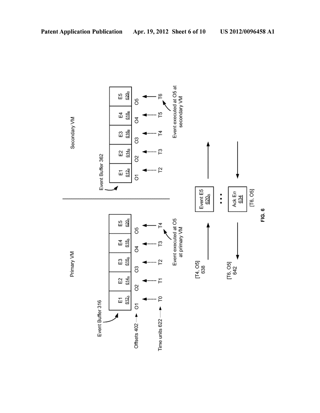 Method and System for Synchronizing Fault-Tolerant Virtual Machines - diagram, schematic, and image 07