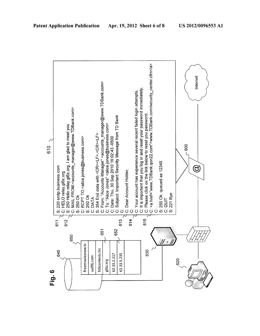 Social Engineering Protection Appliance - diagram, schematic, and image 07
