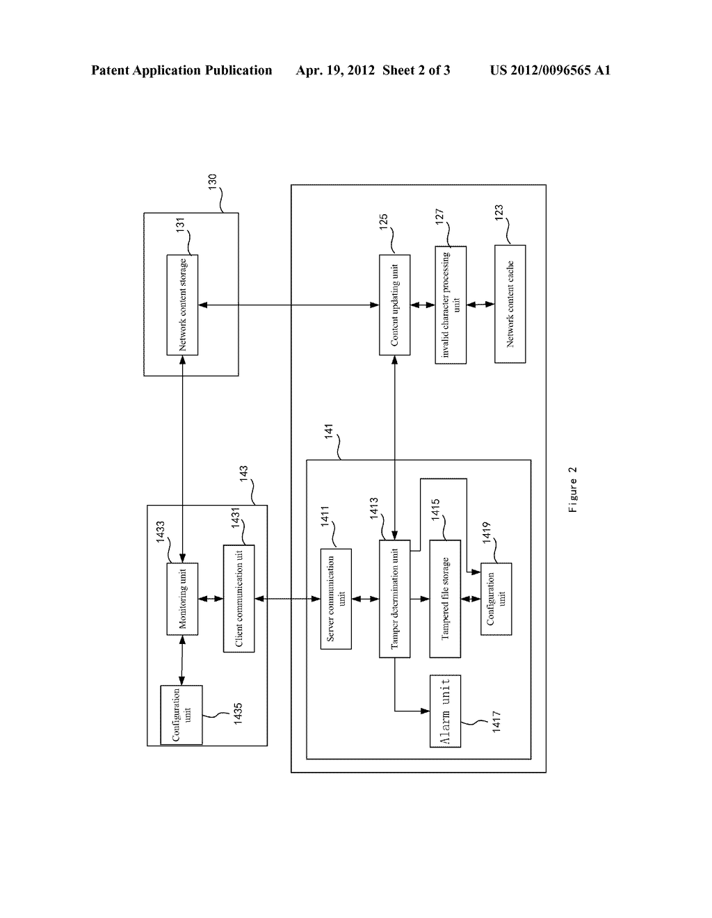 DEVICE, METHOD AND SYSTEM TO PREVENT TAMPERING WITH NETWORK CONTENT - diagram, schematic, and image 03