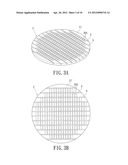 CONDUCTIVE SUBSTRATE STRUCTURE WITH CONDUCTIVE CHANNELS FORMED BY USING A     TWO-SIDED CUT APPROACH AND A METHOD FOR MANUFACTURING THE SAME diagram and image