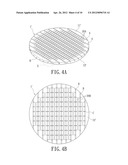 CONDUCTIVE SUBSTRATE STRUCTURE WITH CONDUCTIVE CHANNELS FORMED BY USING A     TWO-SIDED CUT APPROACH AND A METHOD FOR MANUFACTURING THE SAME diagram and image