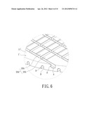 CONDUCTIVE SUBSTRATE STRUCTURE WITH CONDUCTIVE CHANNELS FORMED BY USING A     TWO-SIDED CUT APPROACH AND A METHOD FOR MANUFACTURING THE SAME diagram and image