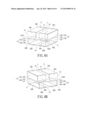 CONDUCTIVE SUBSTRATE STRUCTURE WITH CONDUCTIVE CHANNELS FORMED BY USING A     TWO-SIDED CUT APPROACH AND A METHOD FOR MANUFACTURING THE SAME diagram and image