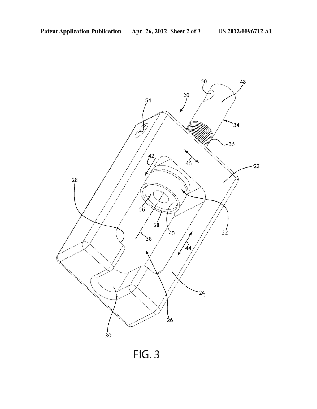 APPARATUS AND METHOD FOR ASSEMBLING A COMPRESSION-TYPE CONNECTOR TO A     CABLE - diagram, schematic, and image 03