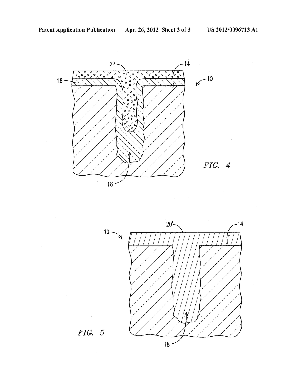 REPAIR OF A TURBINE ENGINE SURFACE CONTAINING CREVICES - diagram, schematic, and image 04