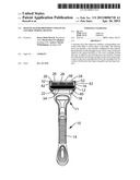 SHAVING RAZOR PROVIDING ENHANCED CONTROL DURING SHAVING diagram and image