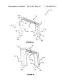 Frame assembly for a doorway diagram and image