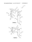 Frame assembly for a doorway diagram and image