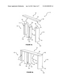 Frame assembly for a doorway diagram and image