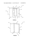 Frame assembly for a doorway diagram and image