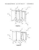 Frame assembly for a doorway diagram and image