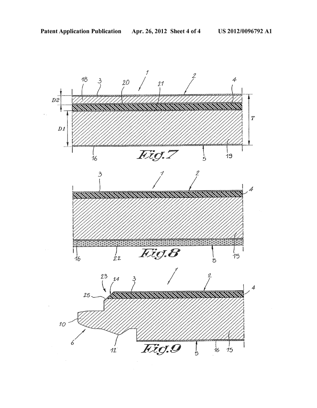 FLOOR PANEL AND METHOD FOR THE MANUFACTURE THEREOF - diagram, schematic, and image 05