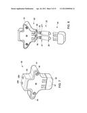 SENSOR PACKAGING FOR TURBINE ENGINE diagram and image