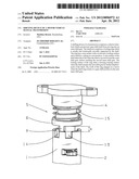 SHIFTING DEVICE OF A MOTOR VEHICLE MANUAL TRANSMISSION diagram and image