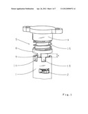 SHIFTING DEVICE OF A MOTOR VEHICLE MANUAL TRANSMISSION diagram and image