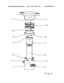 SHIFTING DEVICE OF A MOTOR VEHICLE MANUAL TRANSMISSION diagram and image