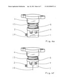 SHIFTING DEVICE OF A MOTOR VEHICLE MANUAL TRANSMISSION diagram and image