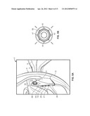 VEHICLE STEERING DEVICE HAVING VEHICLE STEERING WHEEL diagram and image