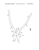 HAND TOOL WITH COMPOUND LEVERAGE MECHANISM diagram and image