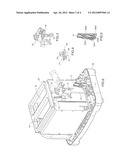 ANTI-BURN/ANTI-JAM ELECTRIC TOASTER WITH ELECTROMAGNETIC LATCH diagram and image