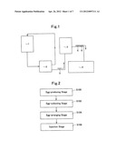 METHOD AND APPARATUS FOR PROCESSING A LARGE NUMBER OF FISH EGGS diagram and image