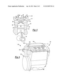 ENGINE ASSEMBLY INCLUDING ROTARY ENGINE PROVIDING EXHAUST GAS     RECIRCULATION TO PRIMARY ENGINE diagram and image