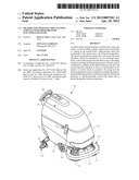 Method and Apparatus for Cleaning Surfaces with High Pressure Electrolyzed     Fluid diagram and image