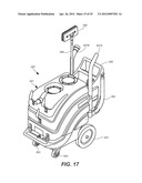 Method and Apparatus for Cleaning Surfaces with High Pressure Electrolyzed     Fluid diagram and image