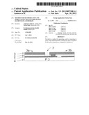 METHOD FOR THE PRODUCTION AND SERIES CONNECTION OF STRIP-SHAPED ELEMENTS     ON A SUBSTRATE diagram and image