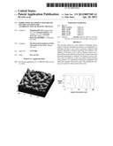 FABRICATION OF SURFACE TEXTURES BY ION IMPLANTATION FOR ANTIREFLECTION OF     SILICON CRYSTALS diagram and image