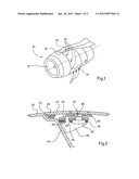 AIRCRAFT COVER INCLUDING MEANS FOR LIMITING THE SCOOP PHENOMENA OF     ELECTROMAGNETIC TYPE diagram and image