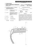 Tire for Heavy Vehicles Comprising Layers of Peripheral Reinforcement     Elements diagram and image