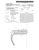 Tire for Heavy Vehicles Comprising a Layer of Peripheral Reinforcement     Elements diagram and image