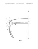 Tire for Heavy Vehicles Comprising a Layer of Peripheral Reinforcement     Elements diagram and image