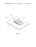 ELECTRONIC ELEMENT AND METHOD FOR ASSEMBLING THE SAME TO CIRCUIT BOARD diagram and image