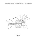 ELECTRONIC ELEMENT AND METHOD FOR ASSEMBLING THE SAME TO CIRCUIT BOARD diagram and image