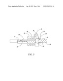 ELECTRONIC ELEMENT AND METHOD FOR ASSEMBLING THE SAME TO CIRCUIT BOARD diagram and image