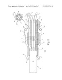 Electrical Connection Device Using a Cable Gland and Method of     Manufacturing Thereof diagram and image