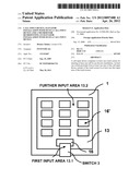 CALL INPUT DEVICE, ELEVATOR INSTALLATION WITH SUCH A CALL INPUT DEVICE AND     A METHOD FOR RETROFITTING AN ELEVATOR INSTALLATION WITH SUCH A CALL INPUT     DEVICE diagram and image