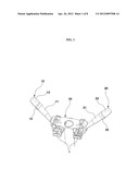 MULTIFUNCTION SWITCH FOR VEHICLE HAVING LIGHTING MODULE diagram and image