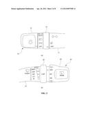 MULTIFUNCTION SWITCH FOR VEHICLE HAVING LIGHTING MODULE diagram and image