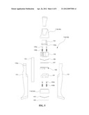 MULTIFUNCTION SWITCH FOR VEHICLE HAVING LIGHTING MODULE diagram and image