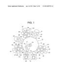 DOUBLE-LAYER SHUTTER SPUTTERING APPARATUS diagram and image