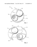 Food Packaging System with Separable Food Utensils diagram and image