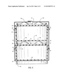 Food Packaging System with Separable Food Utensils diagram and image