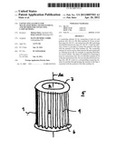 CONNECTING ELEMENT FOR MULTILAYER MEDIA, FILTER ELEMENT, AND METHOD FOR     CONNECTING LAMINAR MEDIA diagram and image