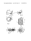 CONNECTING ELEMENT FOR MULTILAYER MEDIA, FILTER ELEMENT, AND METHOD FOR     CONNECTING LAMINAR MEDIA diagram and image